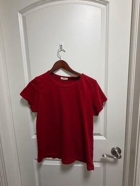 rag & bone Crimson Crew Neck Tee